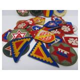 Collection of Old Vintage US Military Patches #2