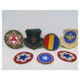 Collection of Old Vintage US Military Patches #2