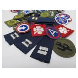 Collection of Old Vintage US Military Patches #3
