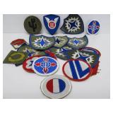 Collection of Old Vintage US Military Patches #3