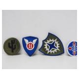 Collection of Old Vintage US Military Patches #3