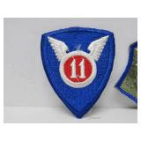 Collection of Old Vintage US Military Patches #3