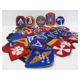 Collection of Old Vintage US Military Patches #4