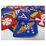 Collection of Old Vintage US Military Patches #4