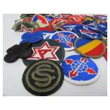 Collection of Old Vintage US Military Patches #4