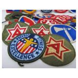 Collection of Old Vintage US Military Patches #4