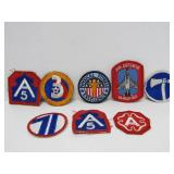 Collection of Old Vintage US Military Patches #4