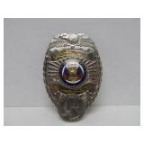 Collection of Vintage Heavy Metal Assorted Obsolete Security & other Badges