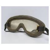 Estate Lot of Old Vintage US Military Items - Goggles, Binoculars, Kits Bags etc