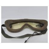 Estate Lot of Old Vintage US Military Items - Goggles, Binoculars, Kits Bags etc