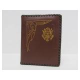 Estate Lot of Old Vintage US Military Items - Goggles, Binoculars, Kits Bags etc