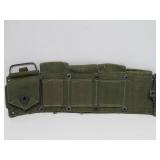 Estate Lot of Old Vintage US Military Items - Goggles, Binoculars, Kits Bags etc