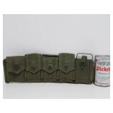 Estate Lot of Old Vintage US Military Items - Goggles, Binoculars, Kits Bags etc