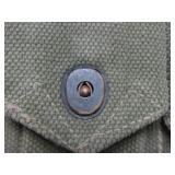 Estate Lot of Old Vintage US Military Items - Goggles, Binoculars, Kits Bags etc