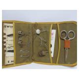 Estate Lot of Old Vintage US Military Items - Goggles, Binoculars, Kits Bags etc