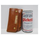 Estate Lot of Old Vintage US Military Items - Goggles, Binoculars, Kits Bags etc