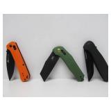 Nice Group of Utility etc Knives - SOG, Leatherman etc
