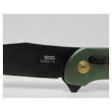 Nice Group of Utility etc Knives - SOG, Leatherman etc