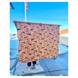 Fantastic LARGE Old Vintage TAPA Bark Cloth - Samoa / Fiji / Pacific Islands #1