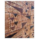 Fantastic LARGE Old Vintage TAPA Bark Cloth - Samoa / Fiji / Pacific Islands #1