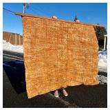 Fantastic LARGE Old Vintage TAPA Bark Cloth - Samoa / Fiji / Pacific Islands #1