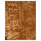 Fantastic LARGE Old Vintage TAPA Bark Cloth - Samoa / Fiji / Pacific Islands #1