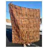 Fantastic LARGE Old Vintage TAPA Bark Cloth - Samoa / Fiji / Pacific Islands #2