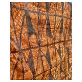 Fantastic LARGE Old Vintage TAPA Bark Cloth - Samoa / Fiji / Pacific Islands #2