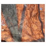 Fantastic LARGE Old Vintage TAPA Bark Cloth - Samoa / Fiji / Pacific Islands #2