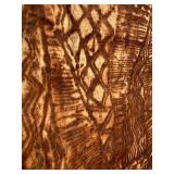 Fantastic LARGE Old Vintage TAPA Bark Cloth - Samoa / Fiji / Pacific Islands #2