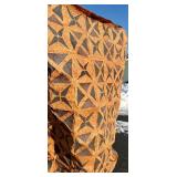 Fantastic LARGE Old Vintage TAPA Bark Cloth - Samoa / Fiji / Pacific Islands #3