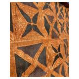 Fantastic LARGE Old Vintage TAPA Bark Cloth - Samoa / Fiji / Pacific Islands #3
