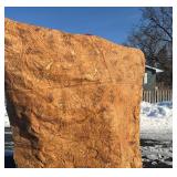 Fantastic LARGE Old Vintage TAPA Bark Cloth - Samoa / Fiji / Pacific Islands #3