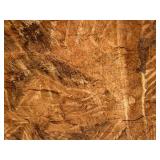 Fantastic LARGE Old Vintage TAPA Bark Cloth - Samoa / Fiji / Pacific Islands #3