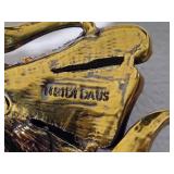 Heidi Daus "The Rare Beauty" Carnelian Three-Strand Necklace w/Swarovsky Crystals