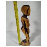 Hand Carved African Tribal Statue