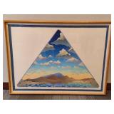 *Rare* Limited Edition Doug West Serigraph "Sasha