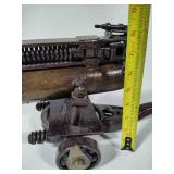 Unique Metal Art Cannon