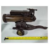 Unique Metal Art Cannon