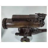 Unique Metal Art Cannon