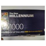 White Mountain "The New Millennium" 1000pc Puzzle - Complete