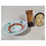Lot of Asian Decor Pieces