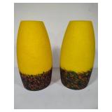 Set of Tall Pendant Lighting Shades