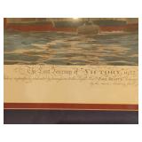 Harold Wyllie "The Last Journey of Victory 1922" Framed Print