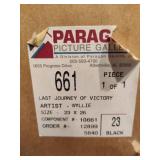 Harold Wyllie "The Last Journey of Victory 1922" Framed Print