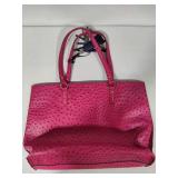 Ladies Shoulder Bag & Assorted Scarves