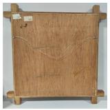 Wood Folk Art Sail Boat