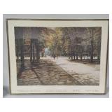 Harold Altman Framed Poster/Print