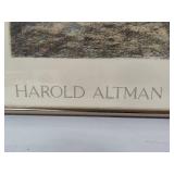 Harold Altman Framed Poster/Print
