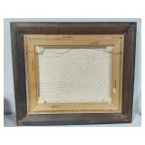 Lori Kubat Signed Sunset Framed Art